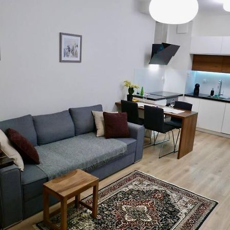 Sarmacka Apartment in Wilanów Varsovia Exterior foto