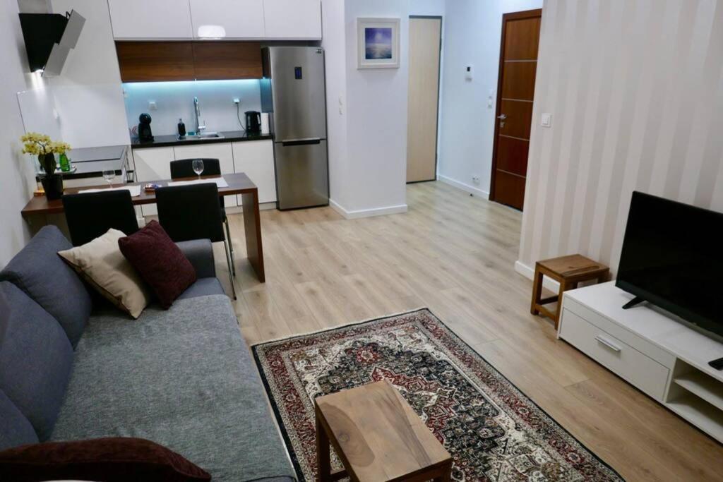 Sarmacka Apartment in Wilanów Varsovia Exterior foto