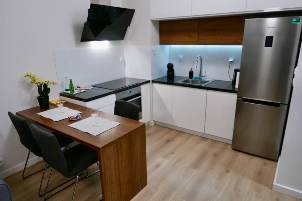 Sarmacka Apartment in Wilanów Varsovia Exterior foto