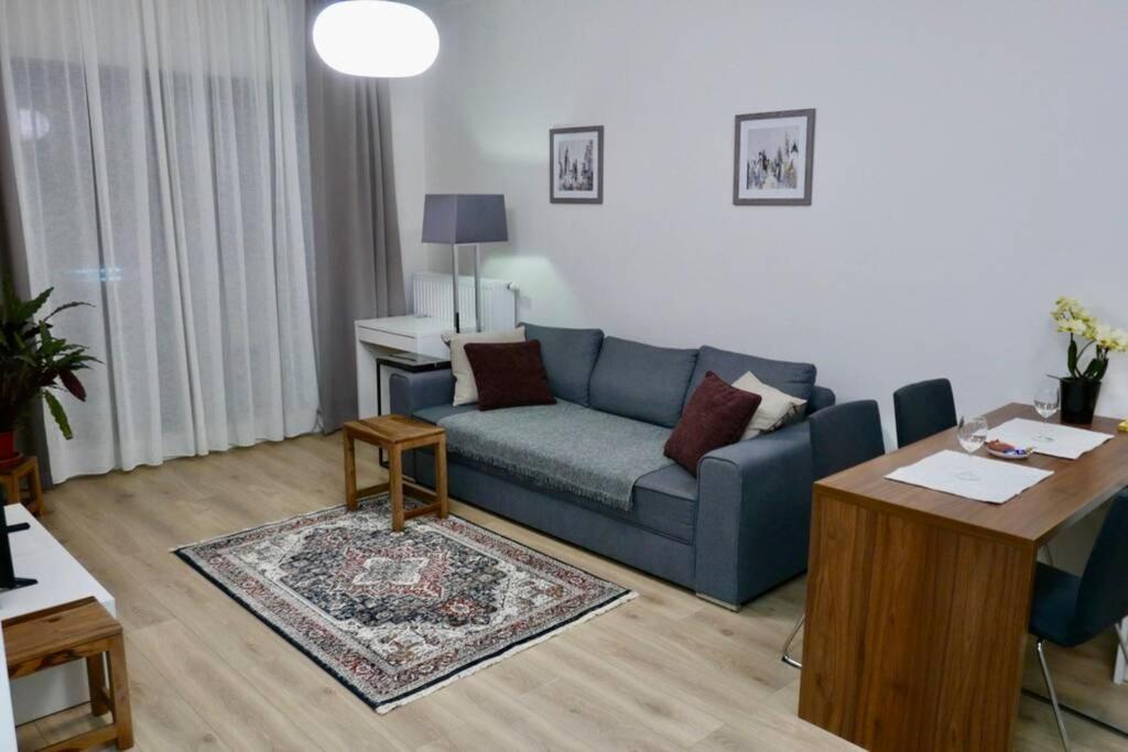 Sarmacka Apartment in Wilanów Varsovia Exterior foto