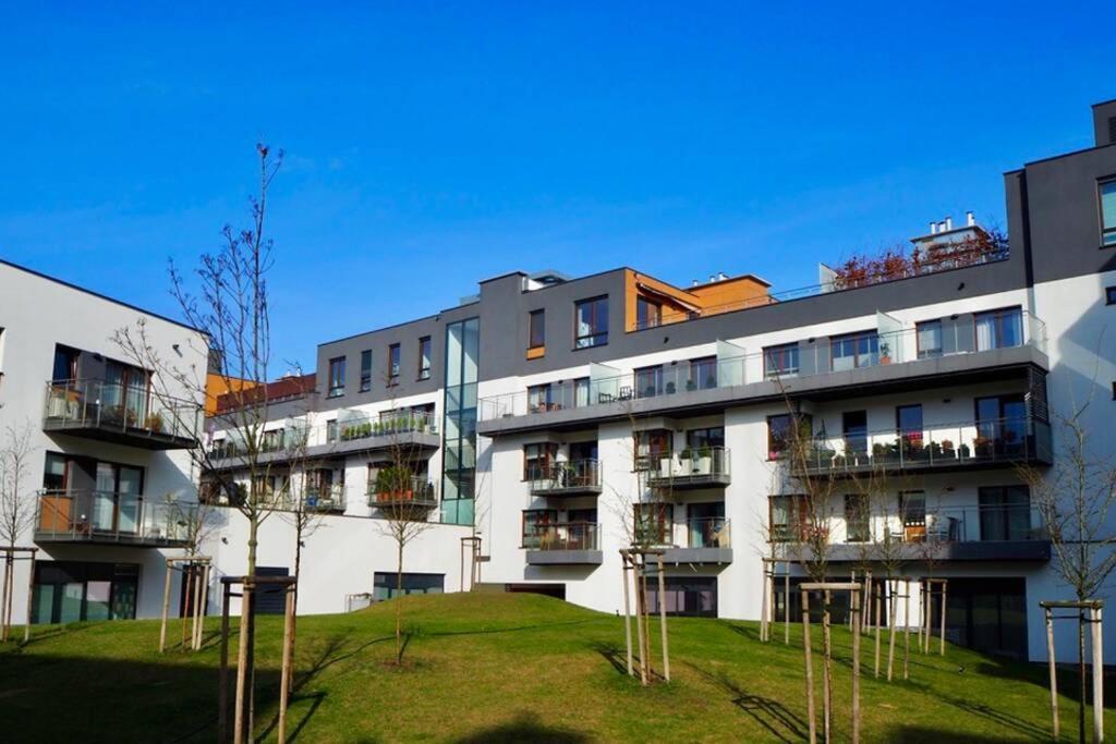 Sarmacka Apartment in Wilanów Varsovia Exterior foto