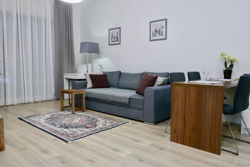 Sarmacka Apartment in Wilanów Varsovia Exterior foto